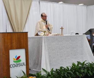  Missa de Ação de Graças celebra o Dia do Trabalhador na Coasul de São João