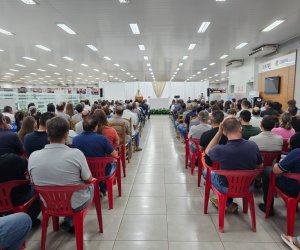  Missa de Ação de Graças celebra o Dia do Trabalhador na Coasul de São João