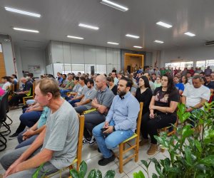  Missa de Ação de Graças celebra o Dia do Trabalhador na Coasul de São João