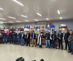  Coasul inaugura entreposto em Catanduvas, Oeste do Paraná, com investimento de cerca de R$ 40 milhõe