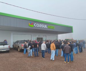  Coasul inaugura entreposto em Catanduvas, Oeste do Paraná, com investimento de cerca de R$ 40 milhõe