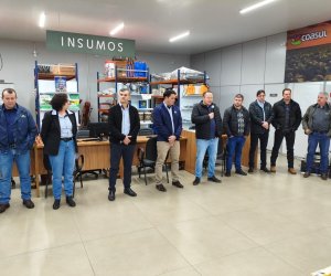  Coasul inaugura entreposto em Catanduvas, Oeste do Paraná, com investimento de cerca de R$ 40 milhõe