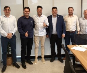  &#8203;COASUL APRESENTA DEMANDAS AO SECRETÁRIO GUTO SILVA E AO DEPUTADO GUGU BUENO