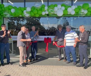  COASUL INAUGURA NOVA ESTRUTURA COM INVESTIMENTO SUPERIOR A R$ 40 MILH&Otilde;ES EM CHOPINZINHO