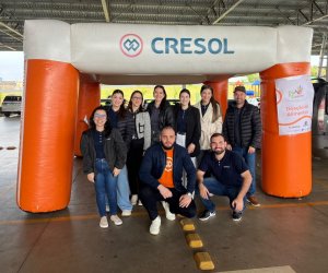  CAMPANHA DIA C ARRECADA MAIS DE 300 QUILOS DE ALIMENTOS EM S&Atilde;O JO&Atilde;O