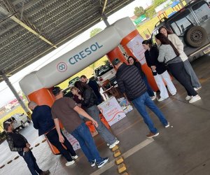  CAMPANHA DIA C ARRECADA MAIS DE 300 QUILOS DE ALIMENTOS EM S&Atilde;O JO&Atilde;O