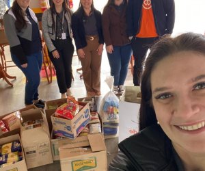  CAMPANHA DIA C ARRECADA MAIS DE 300 QUILOS DE ALIMENTOS EM S&Atilde;O JO&Atilde;O