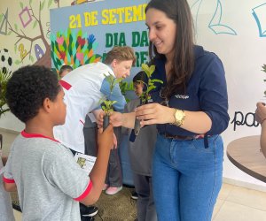  COASUL PARTICIPA DE A&Ccedil;&Atilde;O EM COMEMORA&Ccedil;&Atilde;O AO DIA DA &Aacute;RVORE EM BOM SUCESSO DO SUL