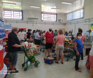  Reinauguração do SuperCoasul em Sulina