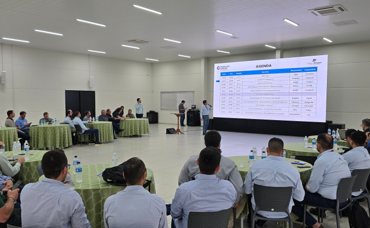  COASUL sedia 7&ordf; reuni&atilde;o sobre seguran&ccedil;a em unidades de armazenamento de gr&atilde;os.