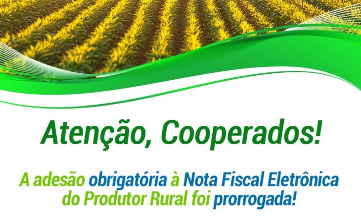  Adesão obrigatória da nota fiscal eletrônica do produtor rural é prorrogada para julho