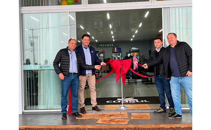  Coasul inaugura entreposto em Catanduvas, Oeste do Paraná, com investimento de cerca de R$ 40 milhõe