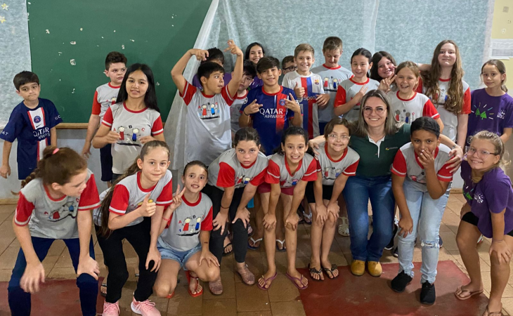  Coasul apoia projeto da cooperativa mirim Cooperkids