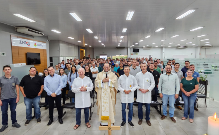  Missa de Ação de Graças celebra o Dia do Trabalhador na Coasul de São João