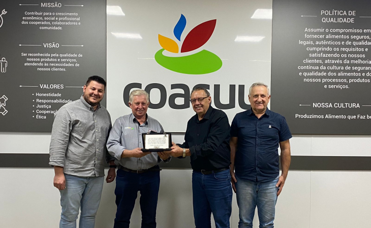  Coasul Recebe Homenagem da recapadora PPneus