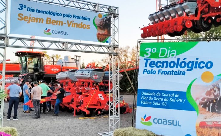  TERCEIRO DIA TECNOLÓGICO DA COASUL REÚNE PRODUTORES E DESTACA LIDERANÇA FEMININA NO COOPERATIVISMO