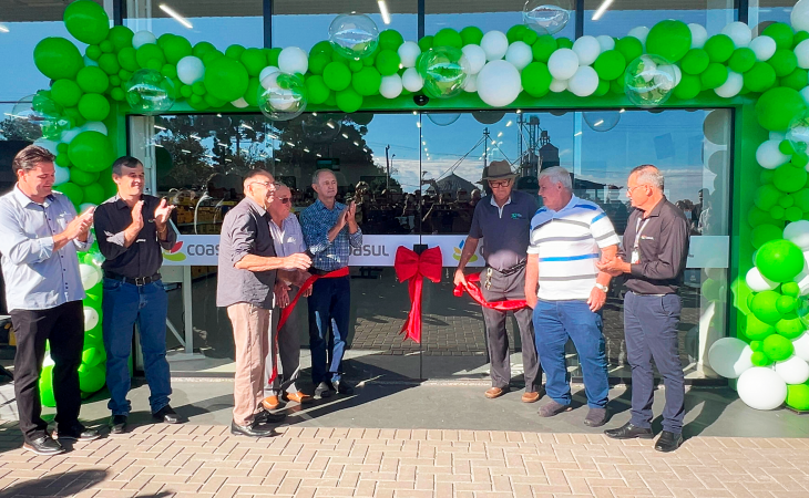  COASUL INAUGURA NOVA ESTRUTURA COM INVESTIMENTO SUPERIOR A R$ 40 MILH&Otilde;ES EM CHOPINZINHO