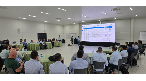 COASUL sedia 7&ordf; reuni&atilde;o sobre seguran&ccedil;a em unidades de armazenamento de gr&atilde;os.