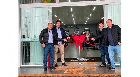 Coasul inaugura entreposto em Catanduvas, Oeste do Paraná, com investimento de cerca de R$ 40 milhõe