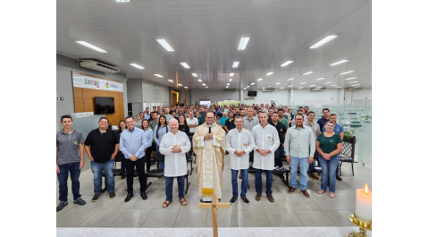 Missa de Ação de Graças celebra o Dia do Trabalhador na Coasul de São João