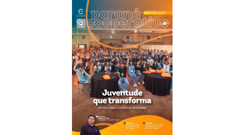 A juventude é a força que garante o futuro do cooperativismo.