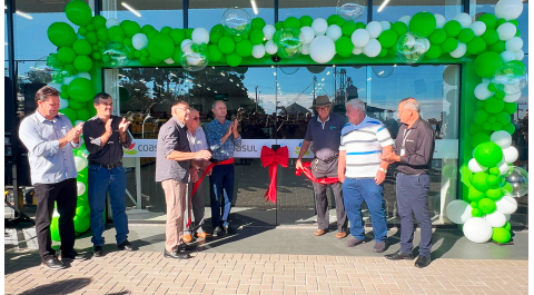 COASUL INAUGURA NOVA ESTRUTURA COM INVESTIMENTO SUPERIOR A R$ 40 MILH&Otilde;ES EM CHOPINZINHO
